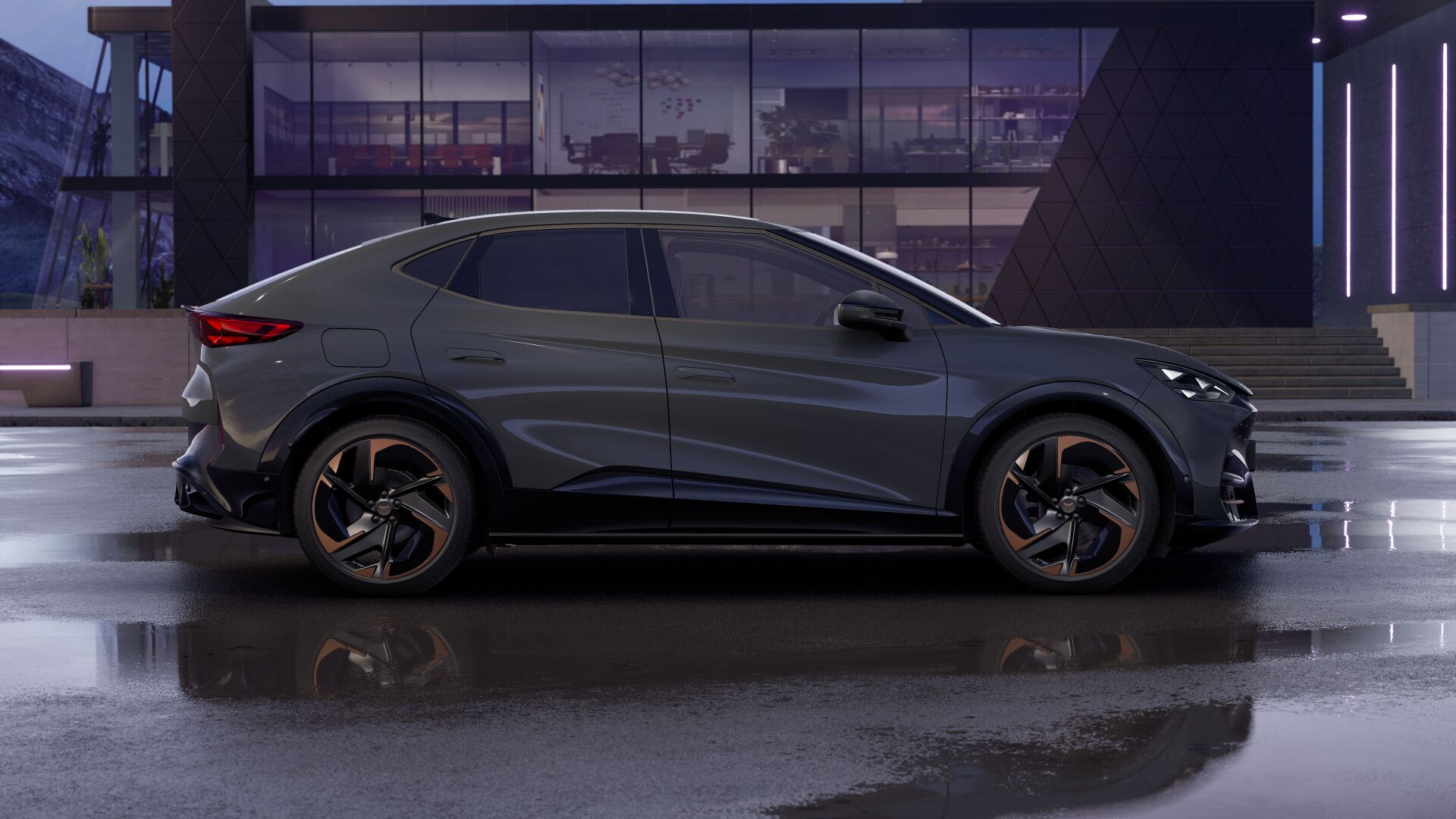 Imagem de um CUPRA Tavascan Endurance 77kWh - 285cv