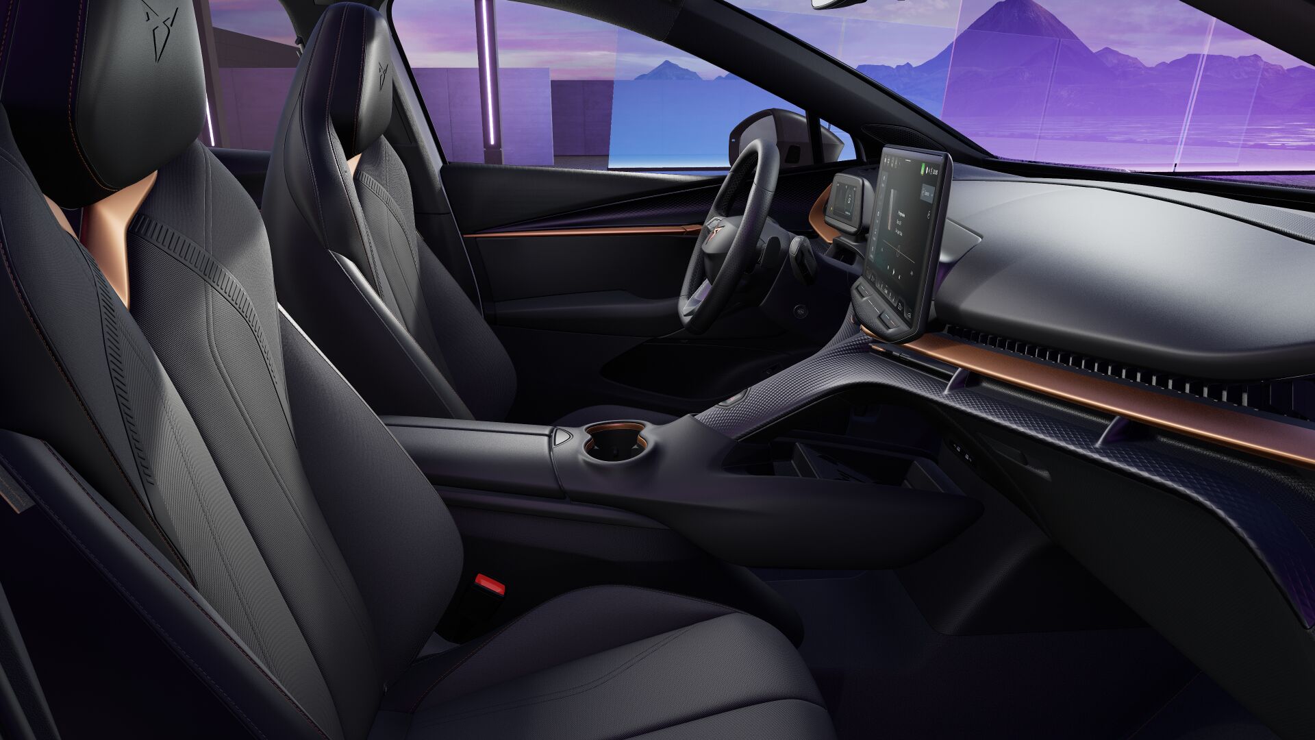 Imagem de um CUPRA Tavascan Endurance 77kWh - 285cv