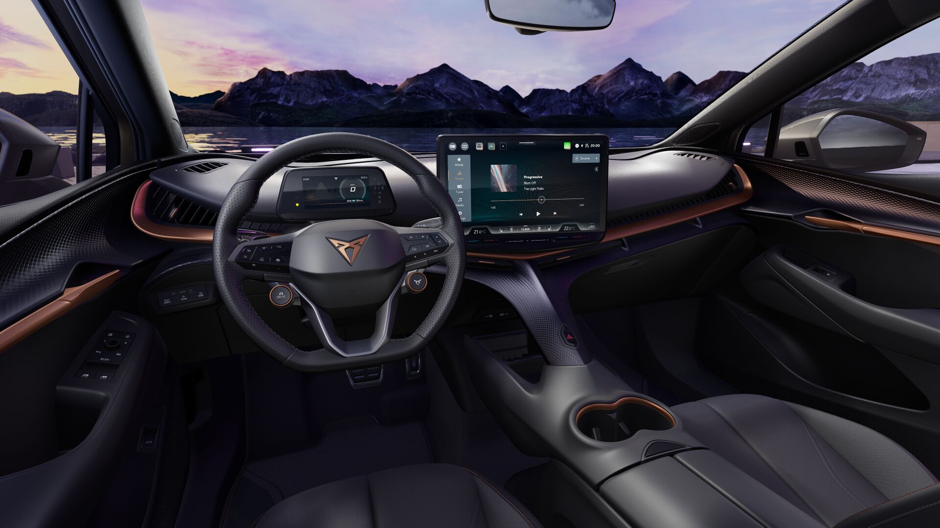 Imagem de um CUPRA Tavascan Endurance 77kWh - 285cv
