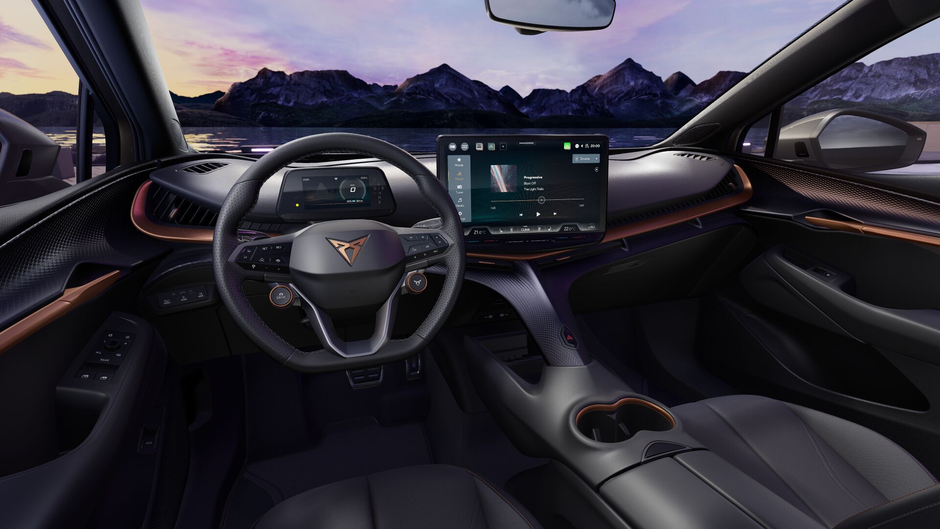 Imagem de um CUPRA Tavascan Endurance 77kWh - 285cv