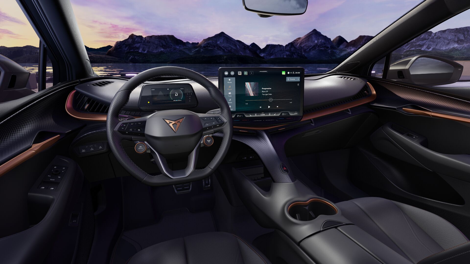 Imagem de um CUPRA Tavascan Endurance 77kWh - 285cv