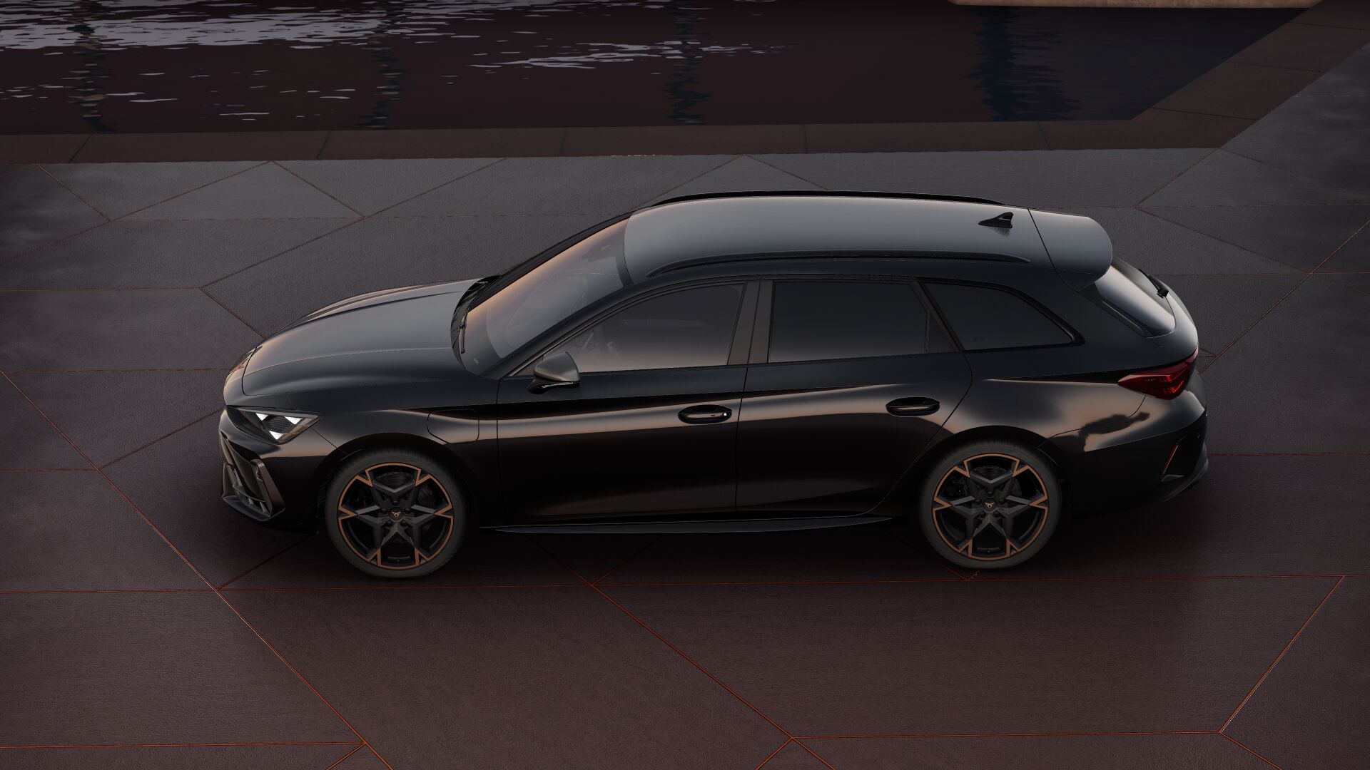 Imagem de um CUPRA Leon Sportstourer 1.5 e-Hybrid 272