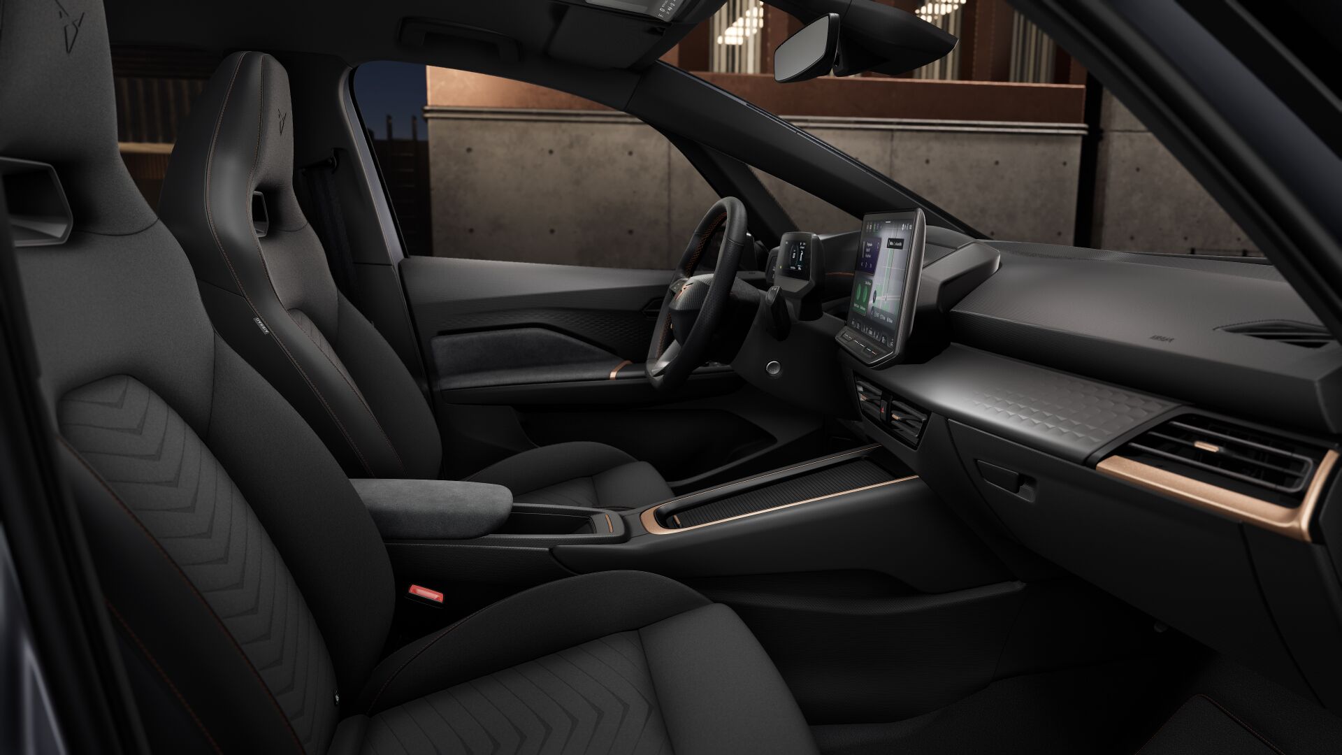 Imagem de um Born eBoost 59kWh - 231cv