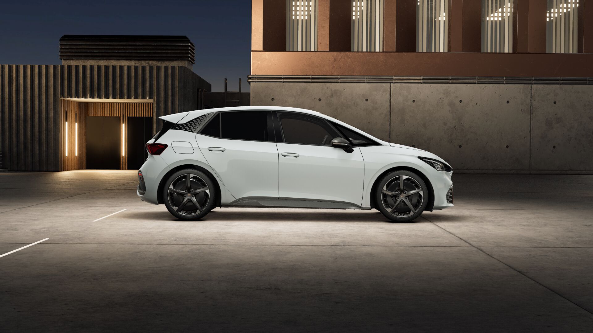 Imagem de um Born eBoost 77kWh - 231cv