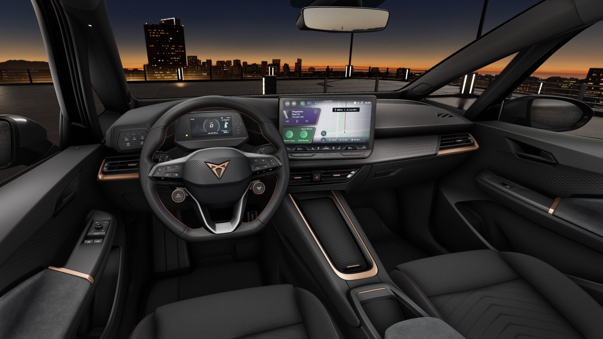Imagem de um Born eBoost 77kWh - 231cv