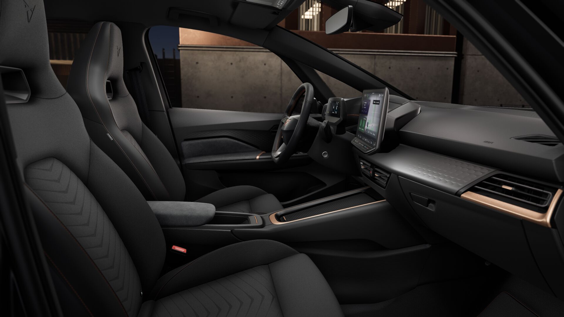 Imagem de um Born eBoost 77kWh - 231cv