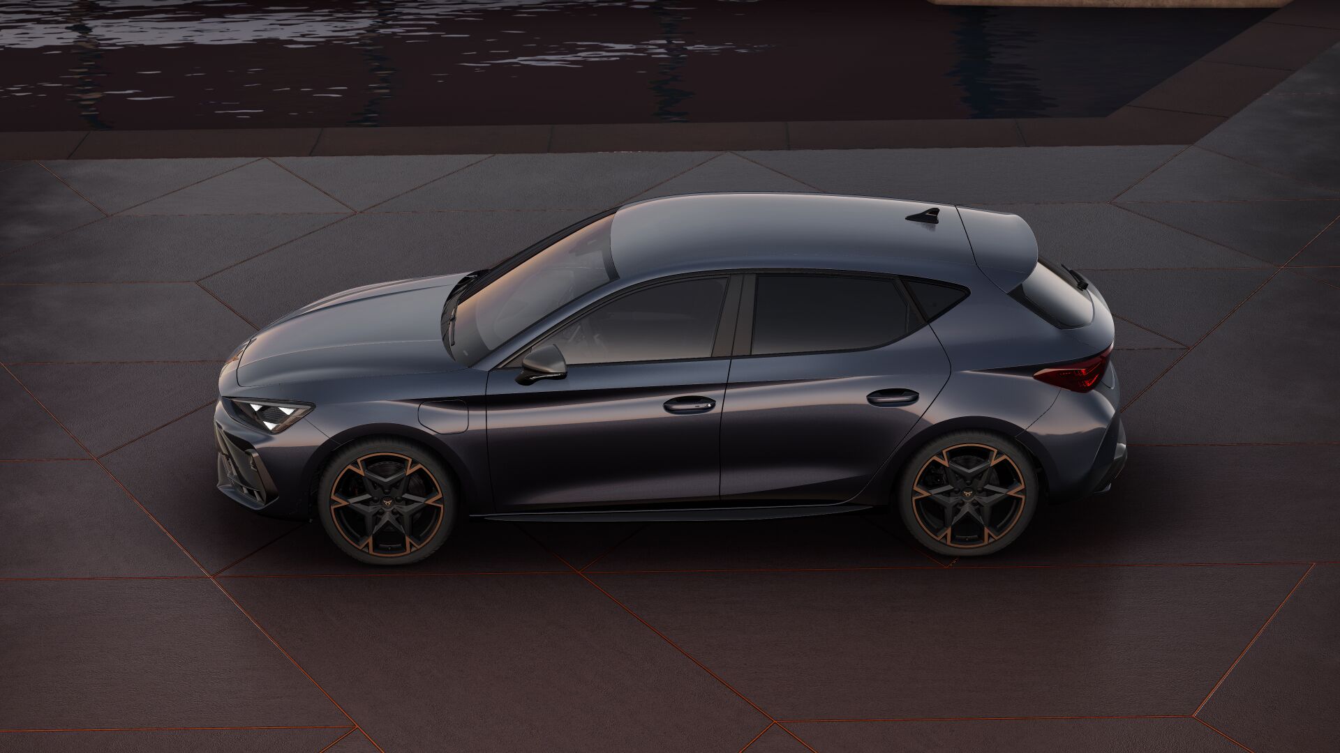 Imagem de um CUPRA Leon 5 Portas 1.5 e-HYBRID 272cv
