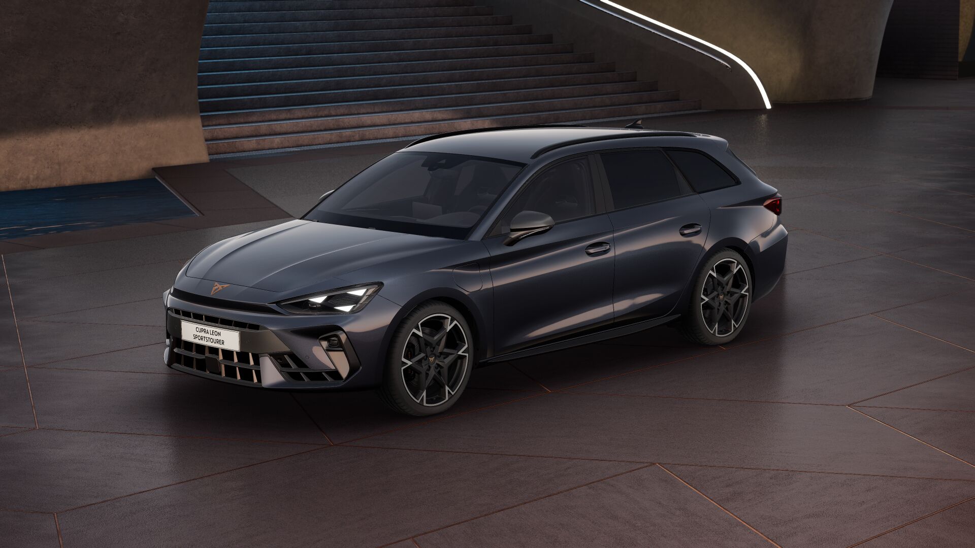 Imagem de um CUPRA Leon Sportstourer 1.5 e-Hybrid 272