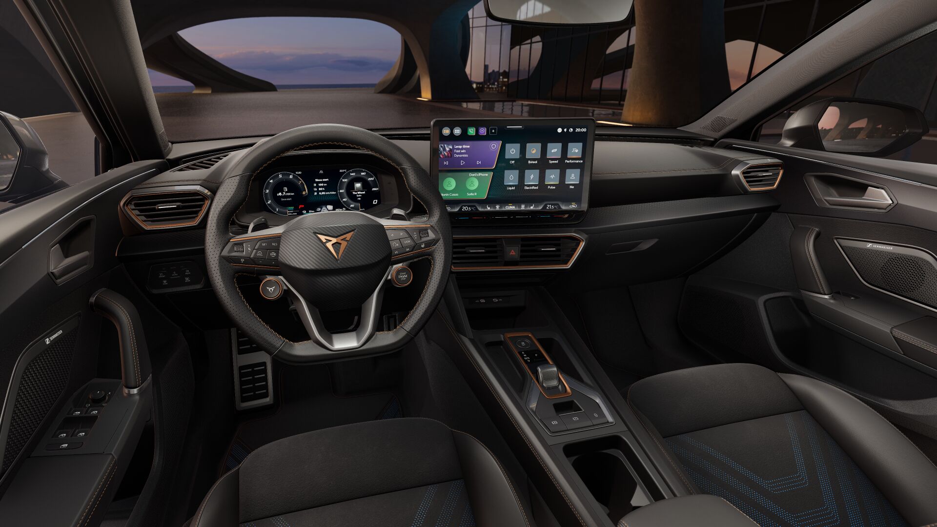 Imagem de um CUPRA Leon Sportstourer 1.5 e-Hybrid 272