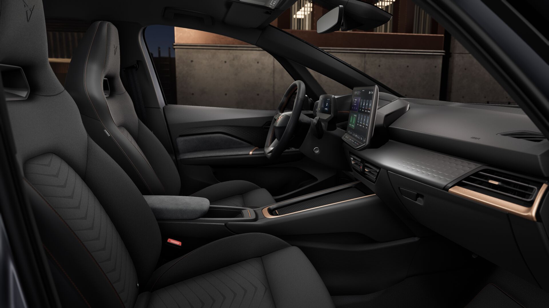 Imagem de um Born 59kWh - 204cv