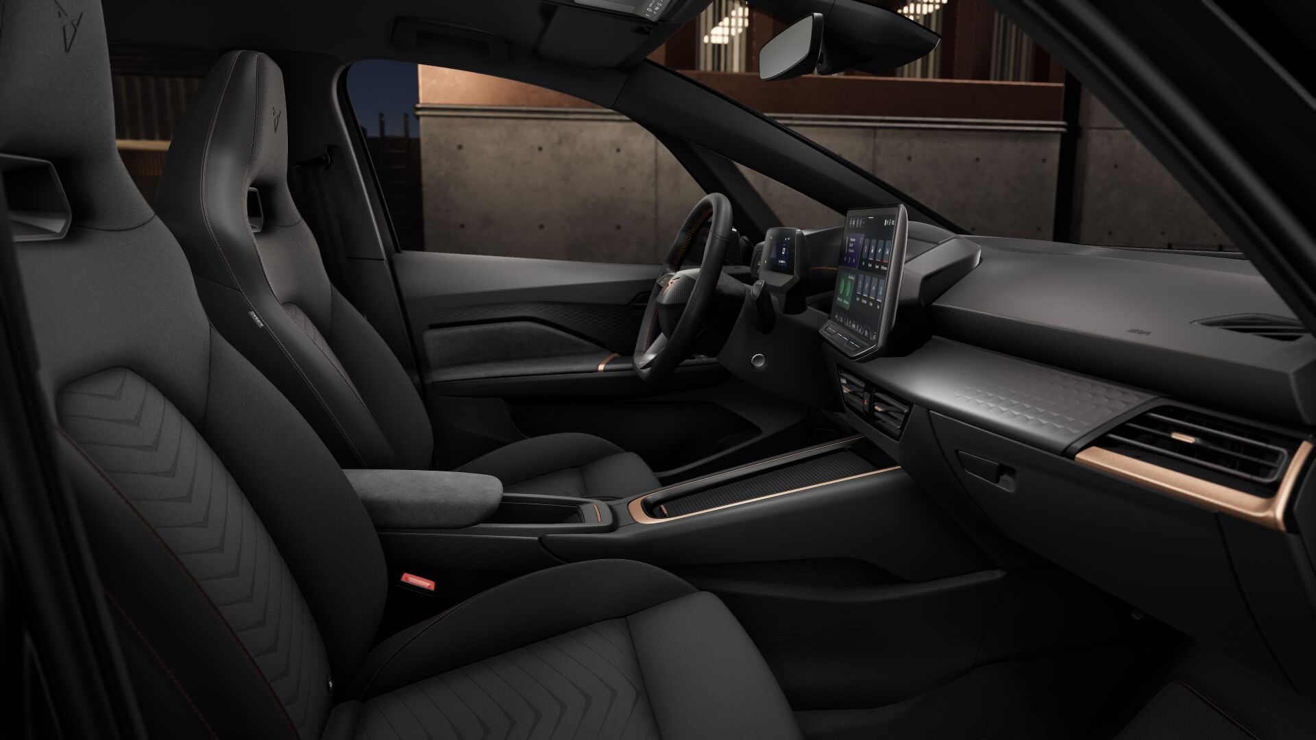Imagem de um Born 59kWh - 204cv