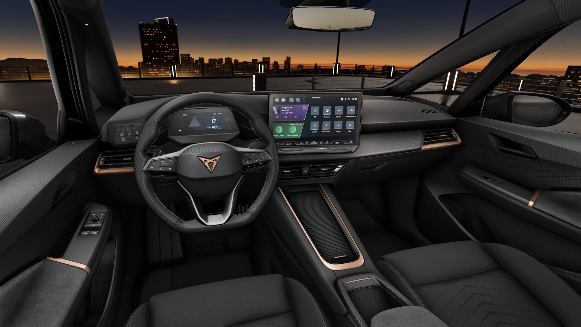 Imagem de um Born 59kWh - 204cv