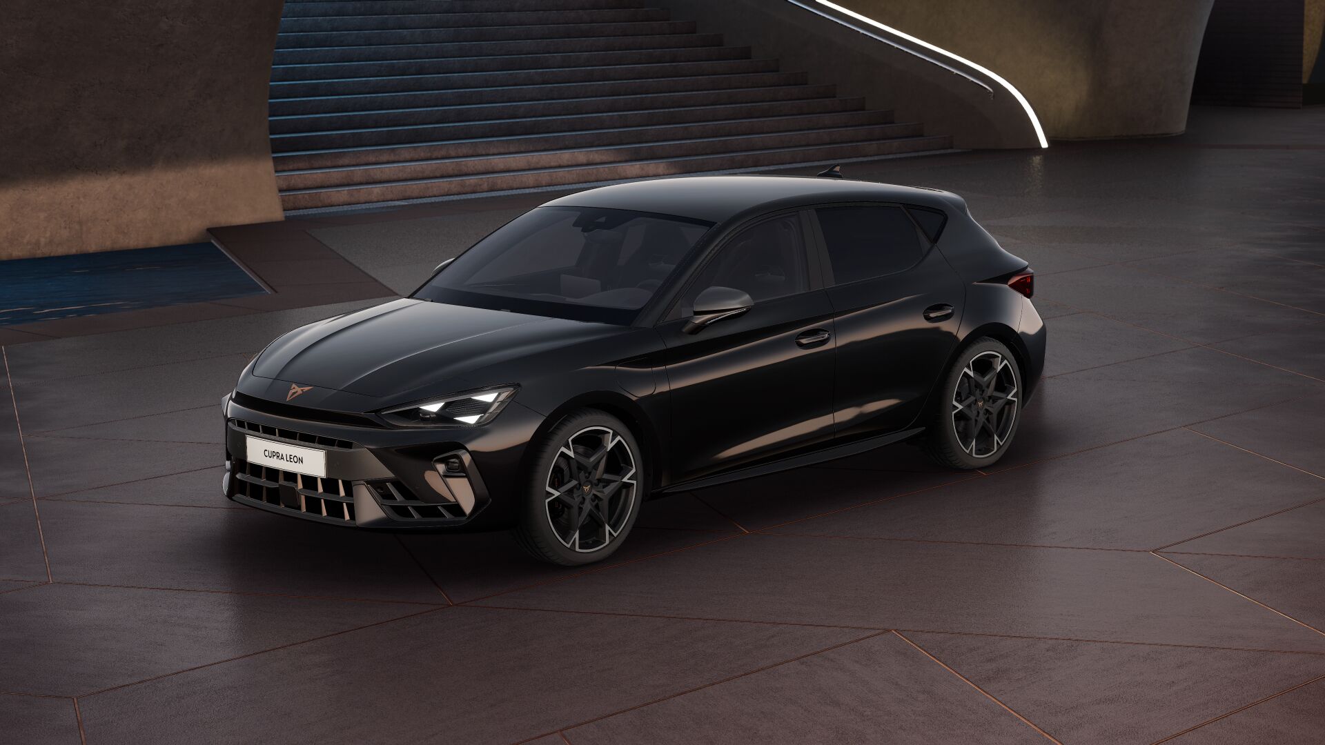 Imagem de um CUPRA Leon 5 Portas 1.5 e-HYBRID 272cv