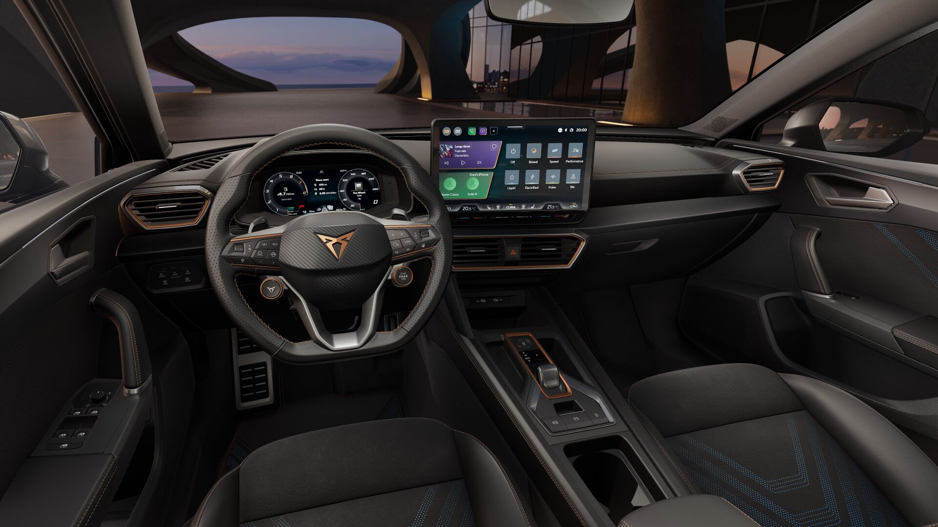 Imagem de um CUPRA Leon 5 Portas 1.5 e-HYBRID 272cv