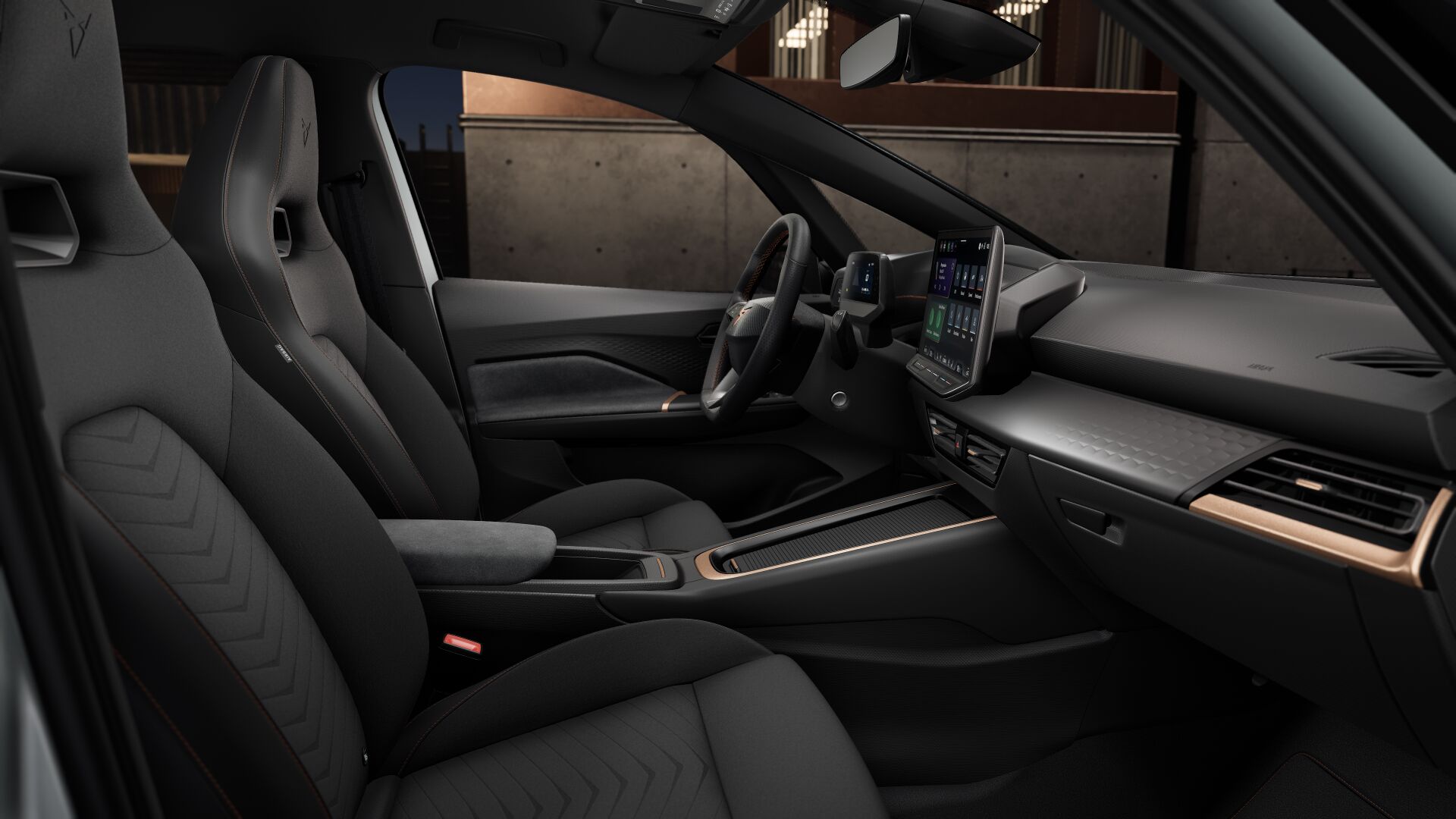 Imagem de um Born 59kWh - 204cv