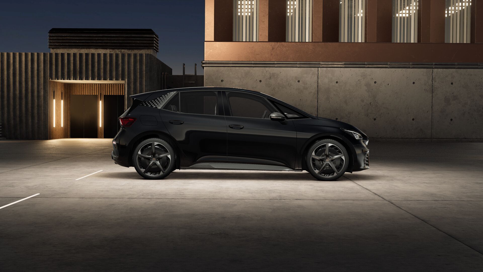 Imagem de um Born eBoost 79kWh - 231cv