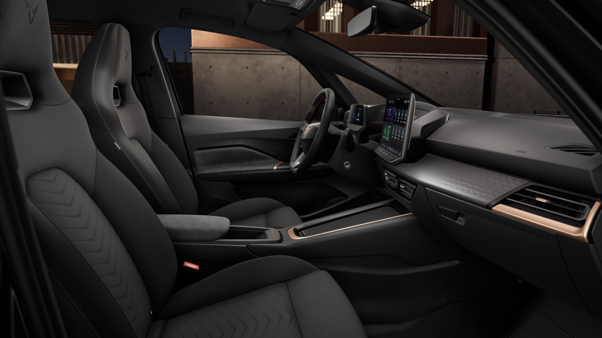 Imagem de um Born eBoost 79kWh - 231cv