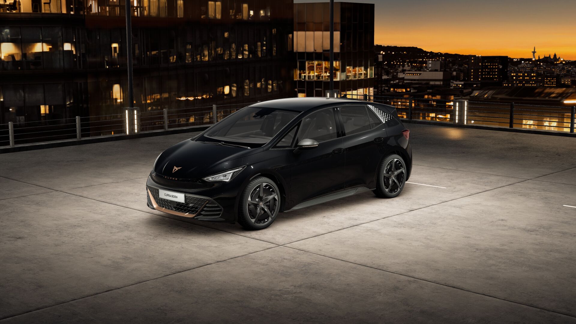 Imagem de um Born eBoost 79kWh - 231cv