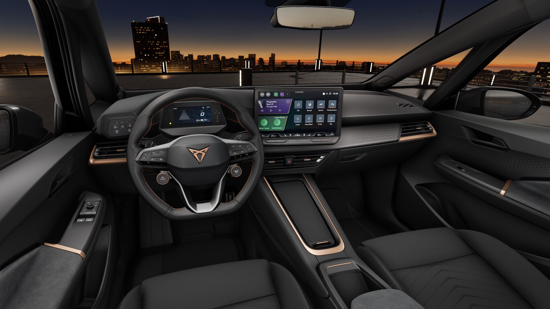 Imagem de um Born eBoost 79kWh - 231cv