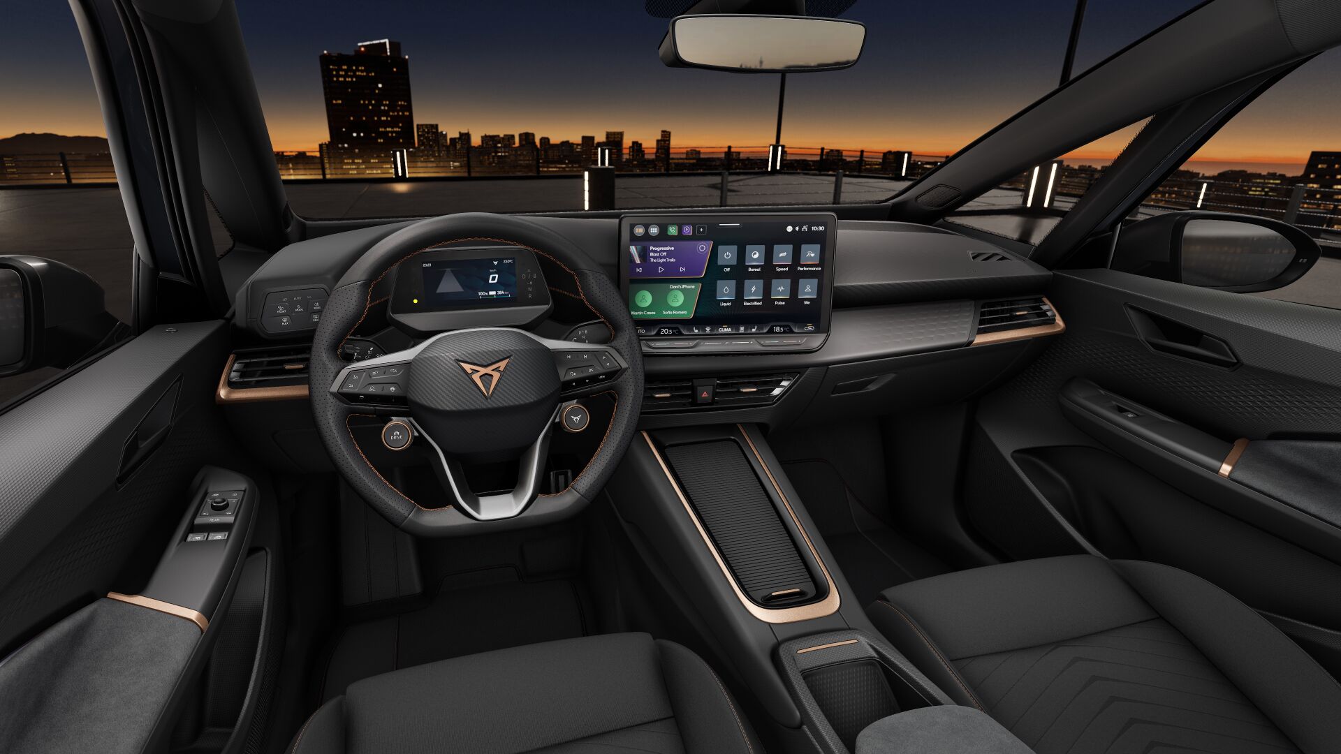 Imagem de um Born eBoost 79kWh - 231cv