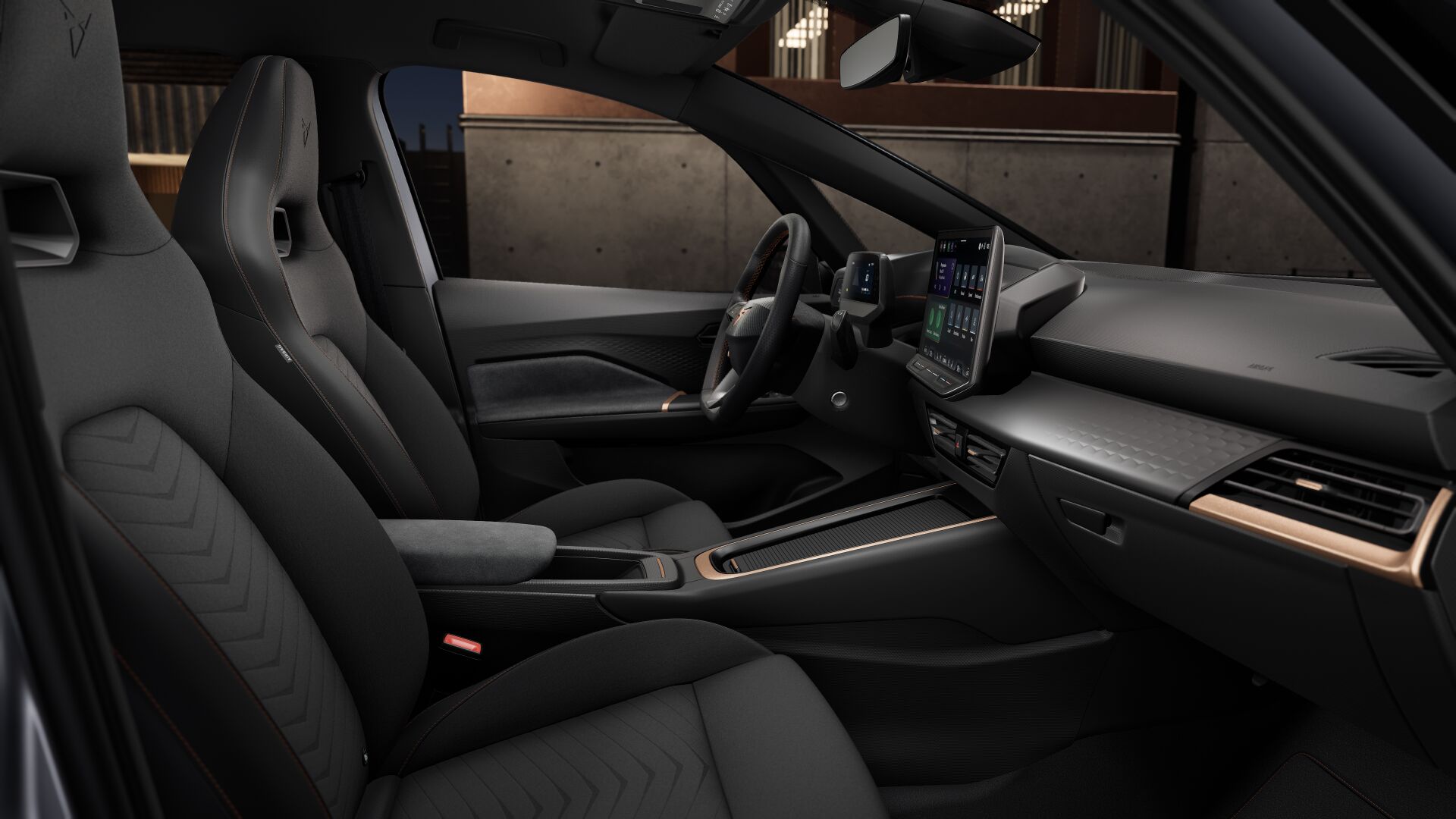 Imagem de um Born eBoost 79kWh - 231cv