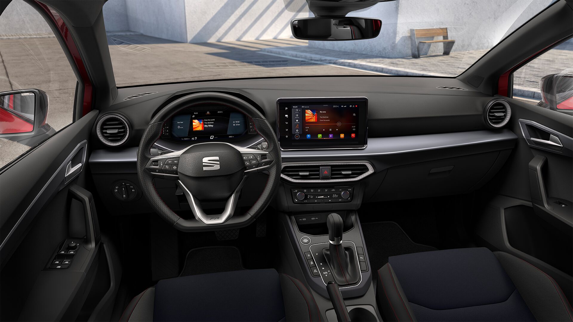 Imagem de um Ibiza 1.0 TSI 115cv FR