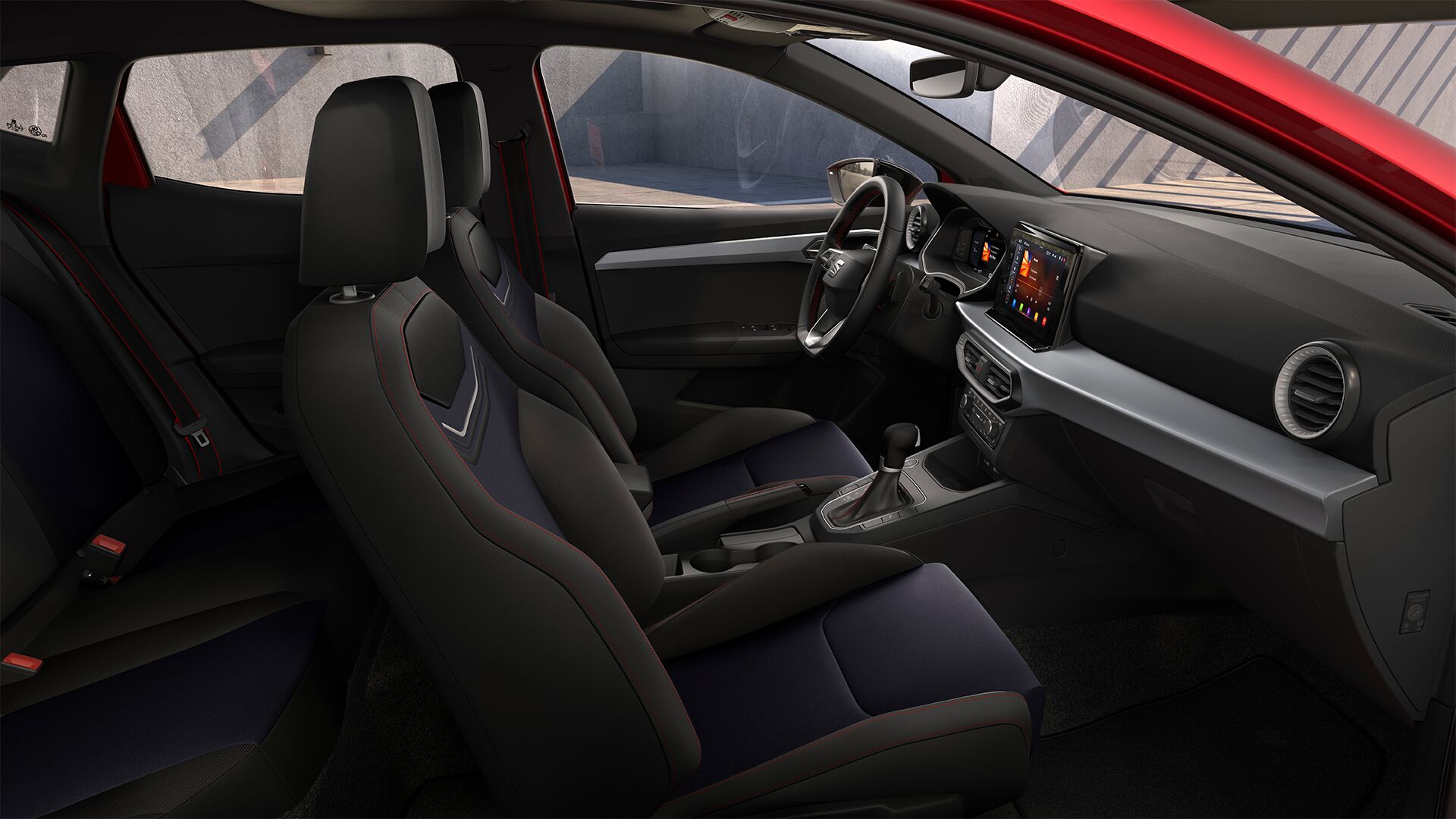 Imagem de um Ibiza 1.0 TSI 115cv FR