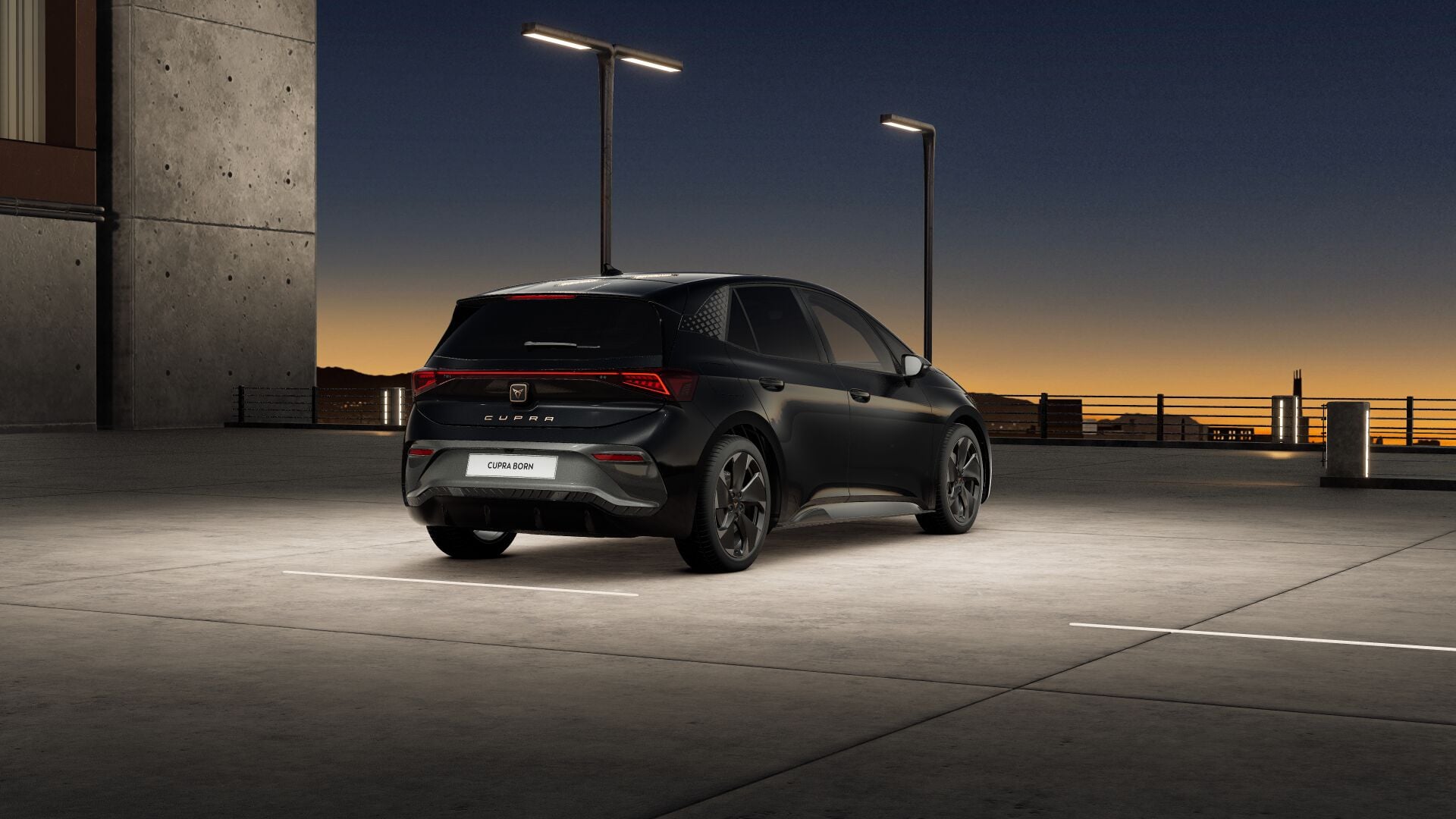 Imagem de um Born 59kWh - 204cv