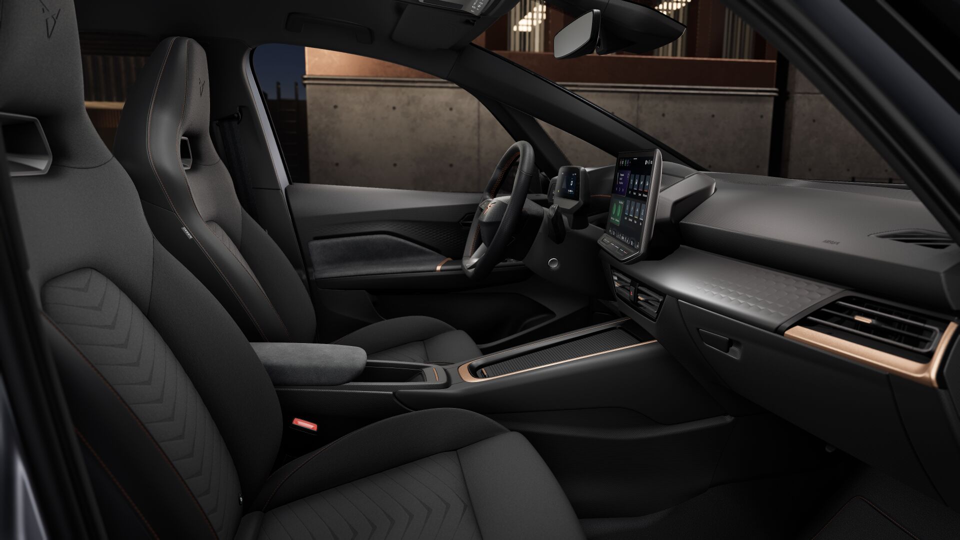 Imagem de um Born 59kWh - 204cv