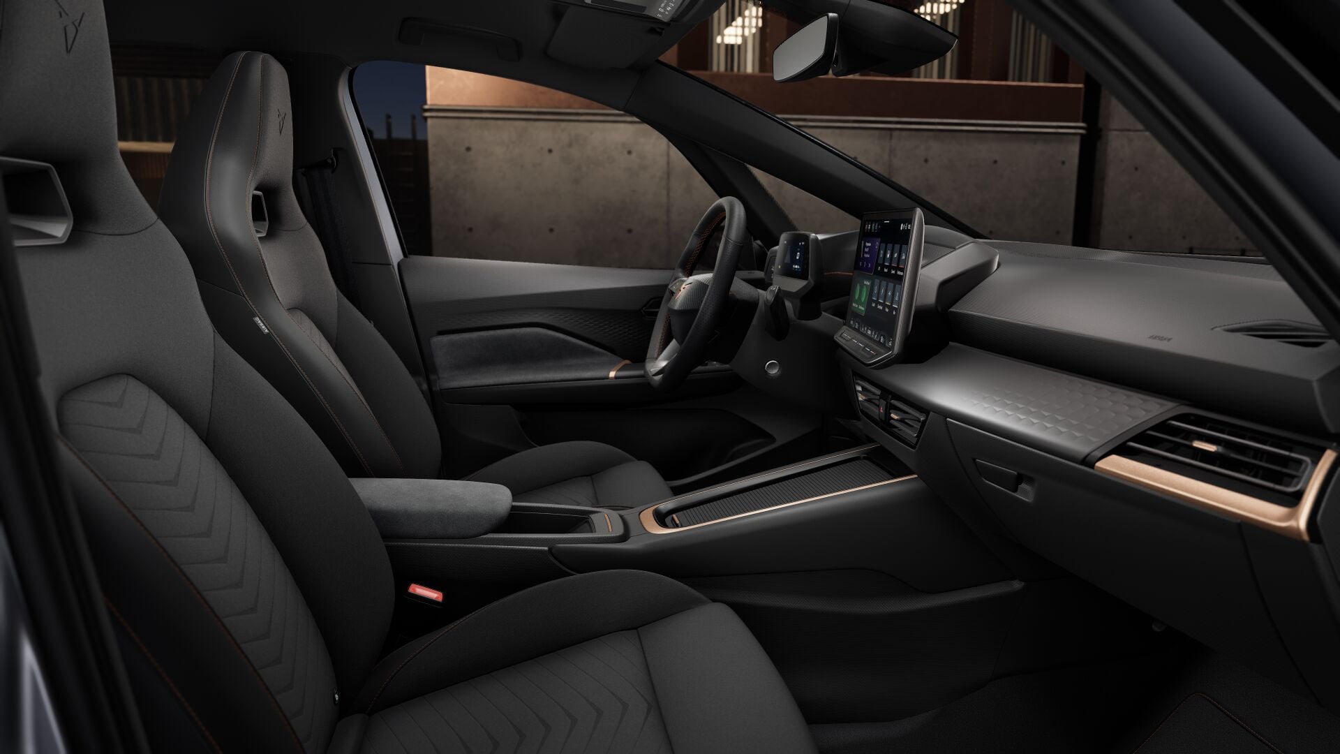 Imagem de um Born 59kWh - 204cv