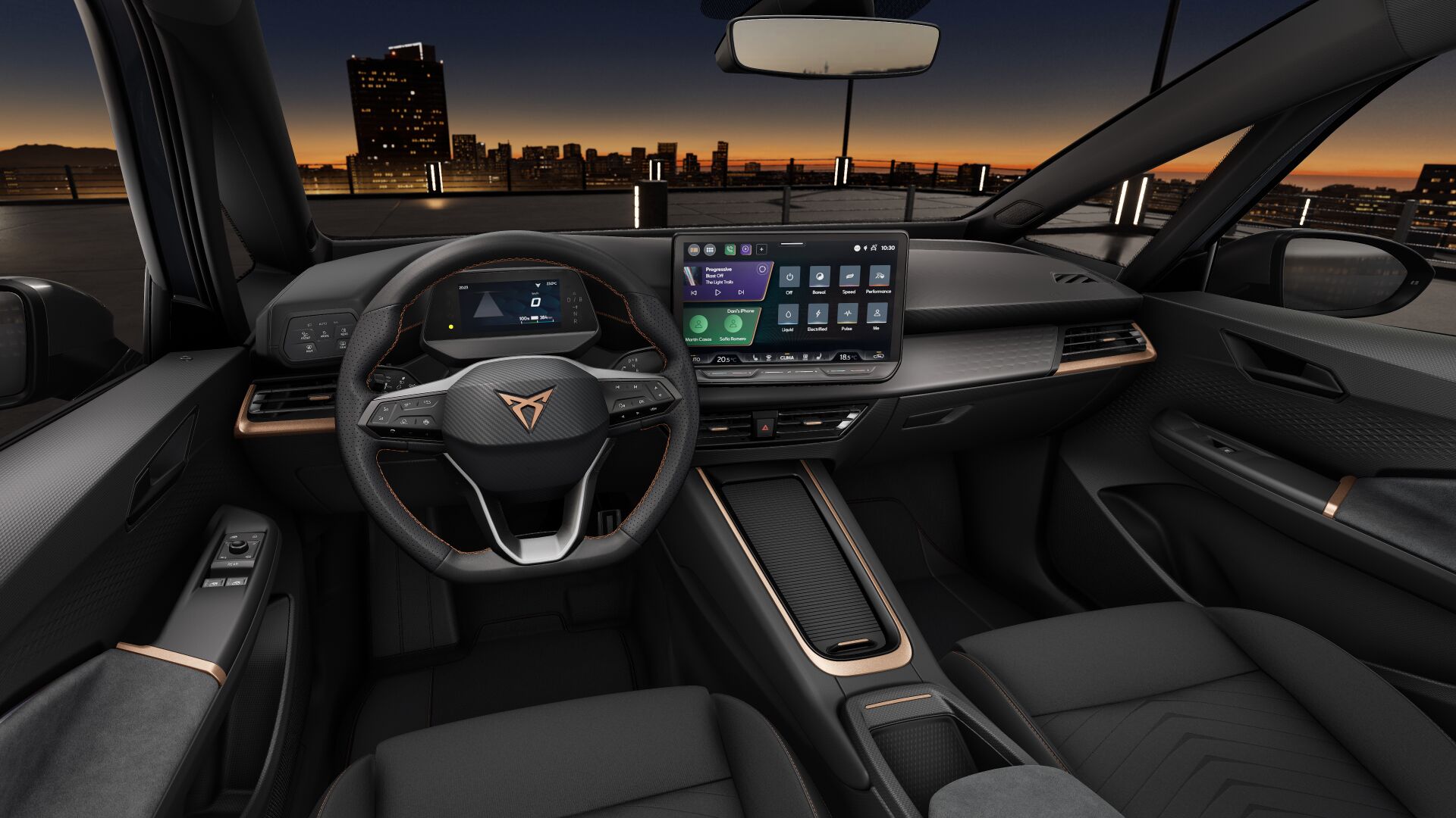 Imagem de um Born 59kWh - 204cv