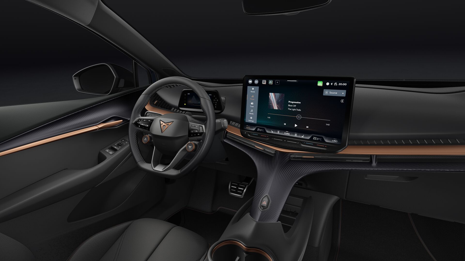 Imagem de um Tavascan 77kWh - 286cv