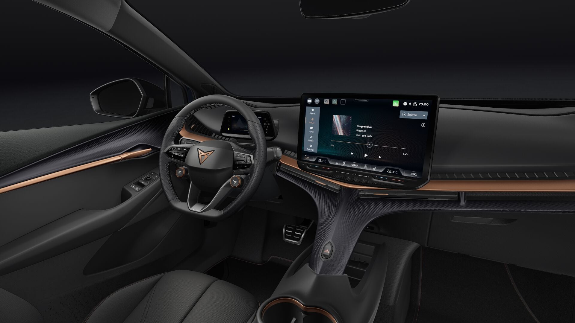 Imagem de um Tavascan 77kWh - 286cv