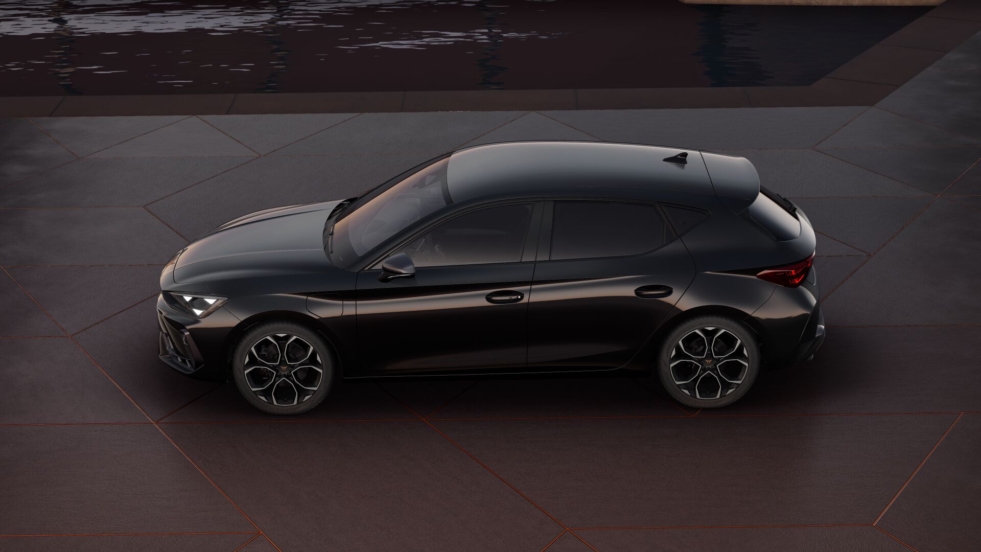 Imagem de um CUPRA Leon 5 Portas 1.5 e-HYBRID 204cv