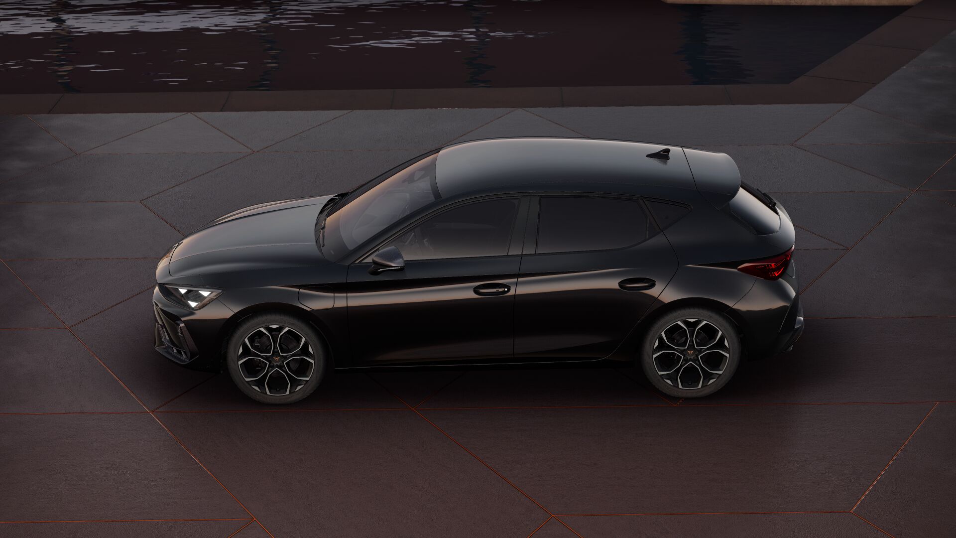 Imagem de um CUPRA Leon 5 Portas 1.5 e-HYBRID 204cv