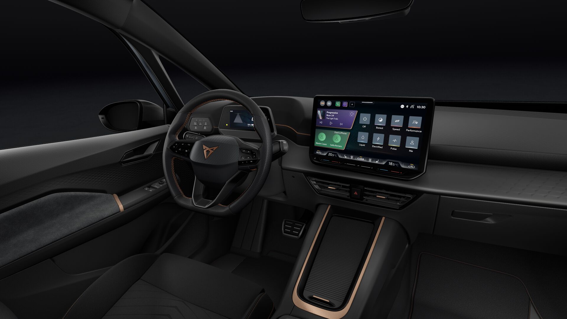 Imagem de um Born 59kWh - 204cv