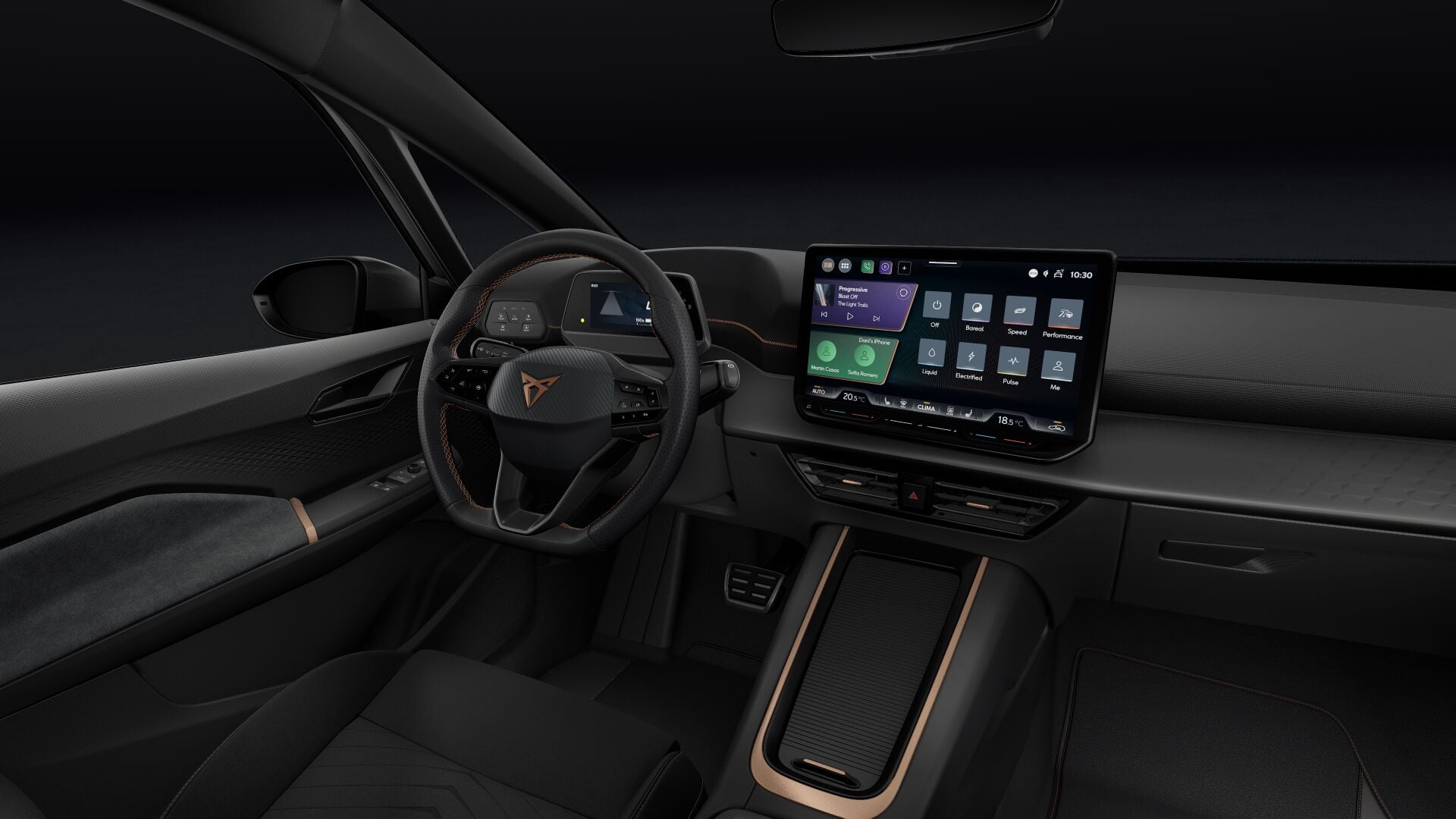 Imagem de um Born 59kWh - 204cv