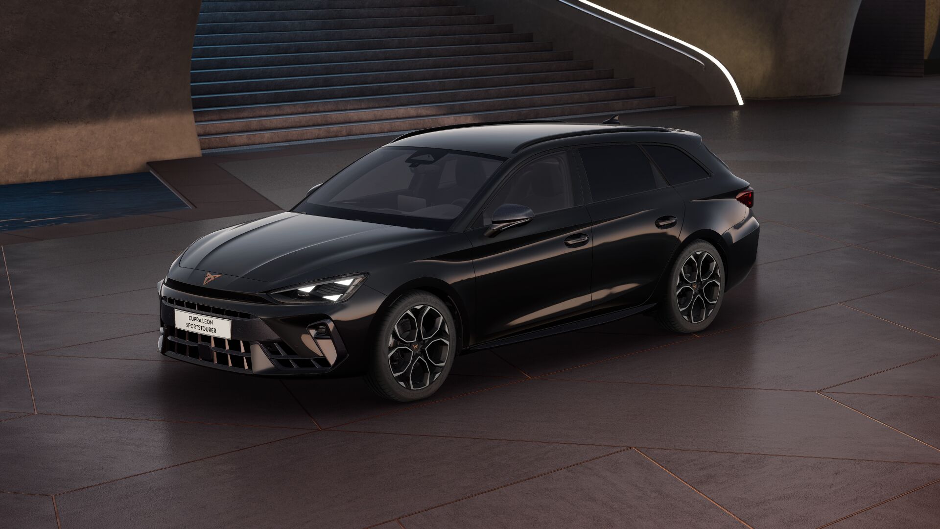 Imagem de um CUPRA Leon Sportstourer 2.0TDI 150cv DSG