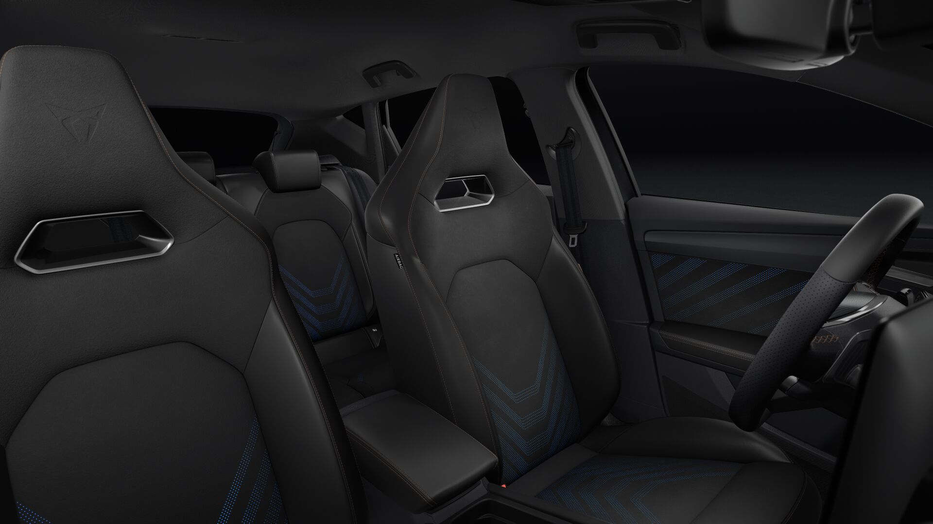 Imagem de um CUPRA Leon 5 Portas 1.5 e-HYBRID 272cv