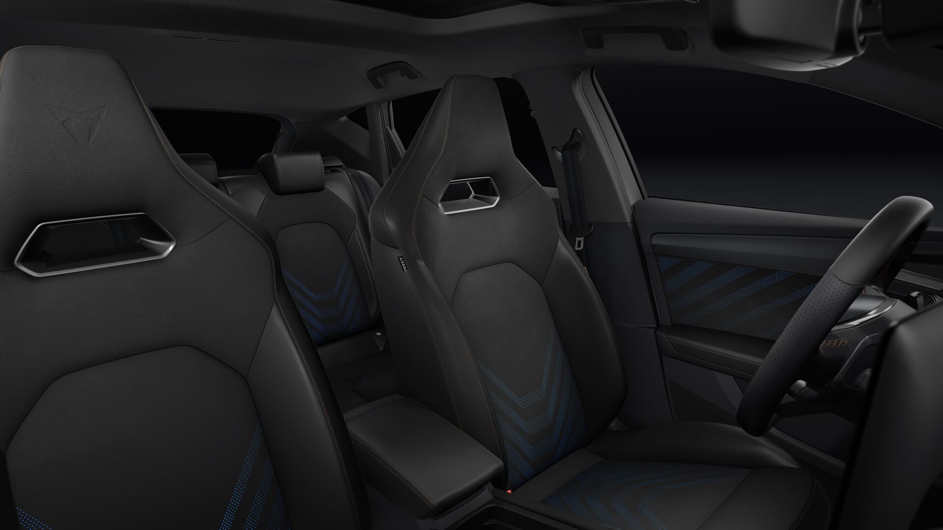 Imagem de um CUPRA Leon 5 Portas 1.5 e-HYBRID 272cv