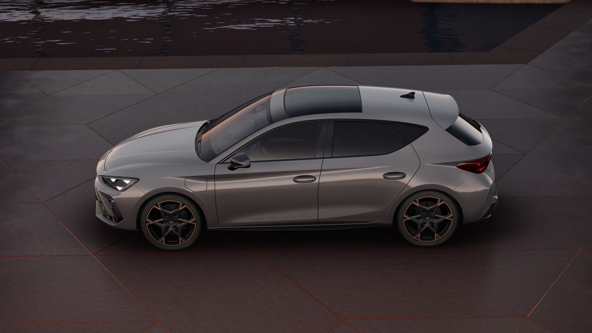 Imagem de um CUPRA Leon 5 Portas 1.5 e-HYBRID 272cv