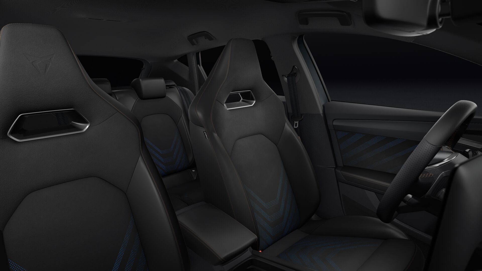 Imagem de um CUPRA Leon 5 Portas 1.5 e-HYBRID 272cv