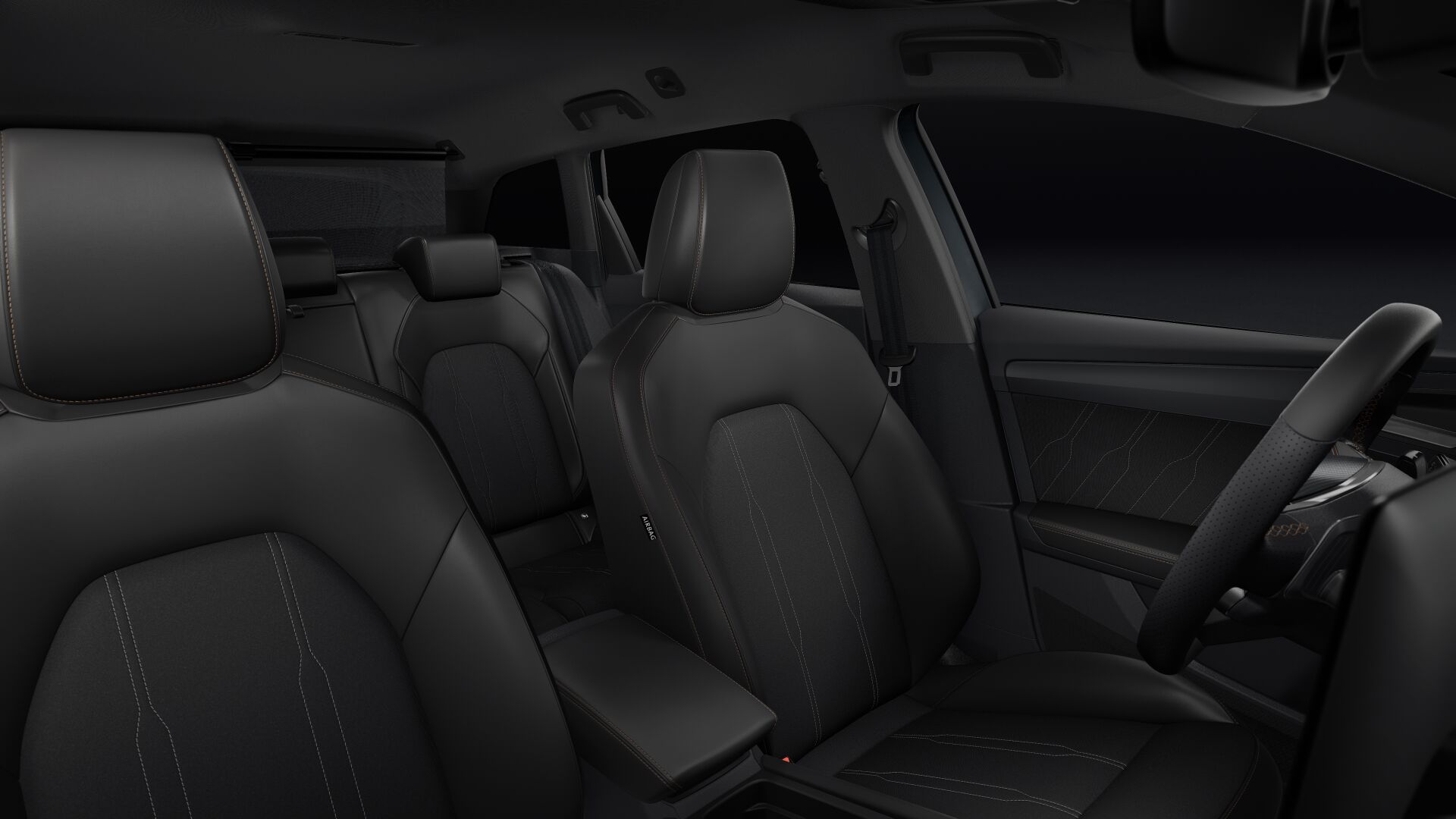 Imagem de um CUPRA Leon Sportstourer 1.5 e-Hybrid 204