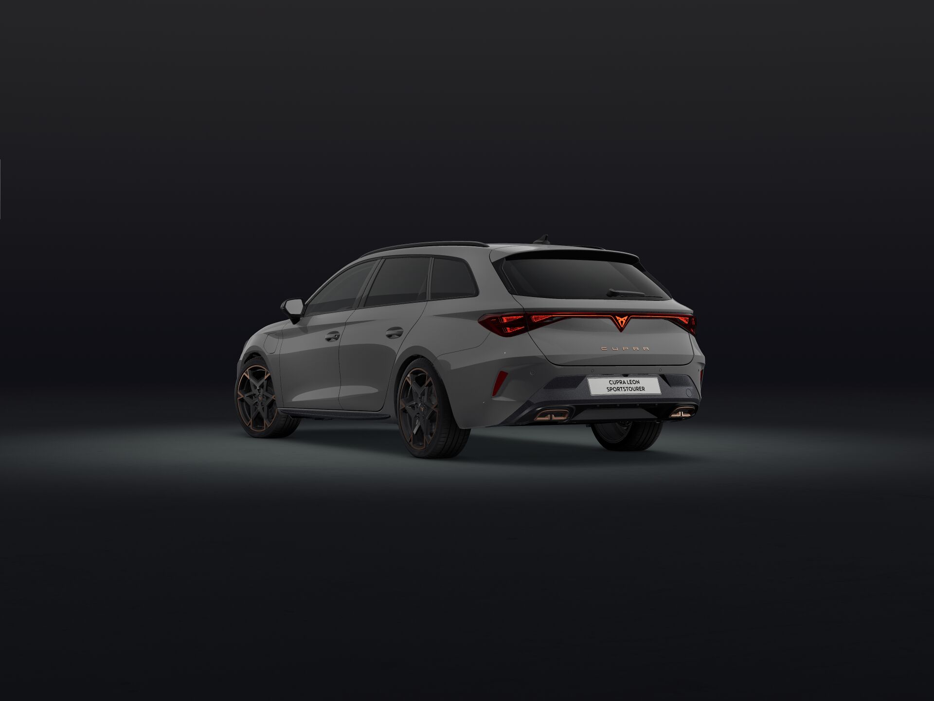 Imagem de um CUPRA Leon Sportstourer 1.5 e-Hybrid 272