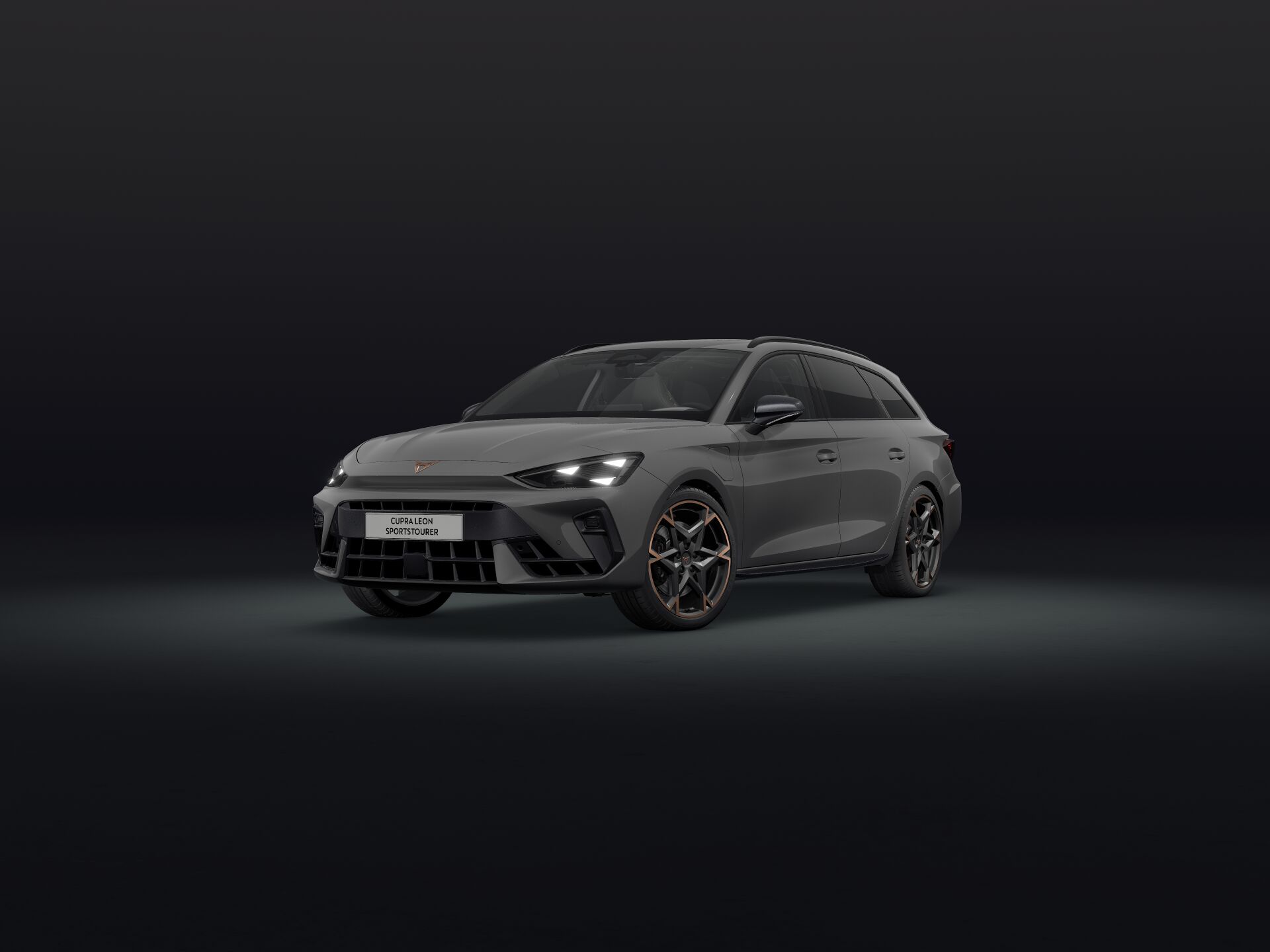 Imagem de um CUPRA Leon Sportstourer 1.5 e-Hybrid 272