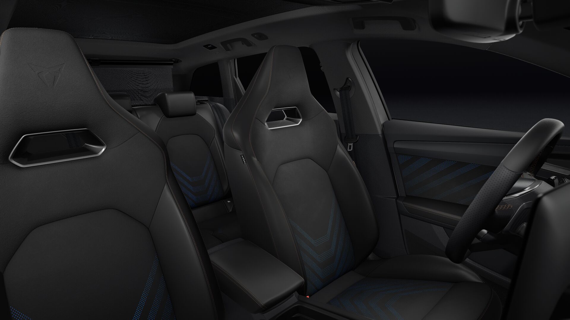 Imagem de um CUPRA Leon Sportstourer 1.5 e-Hybrid 272