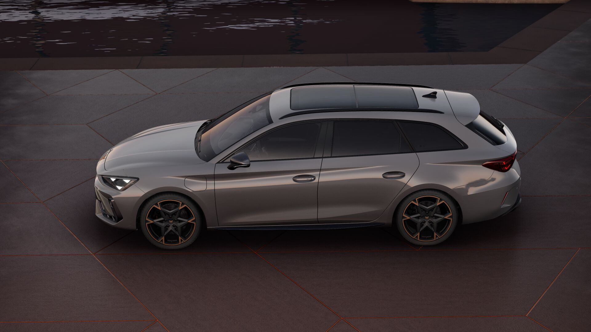 Imagem de um CUPRA Leon Sportstourer 1.5 e-Hybrid 272