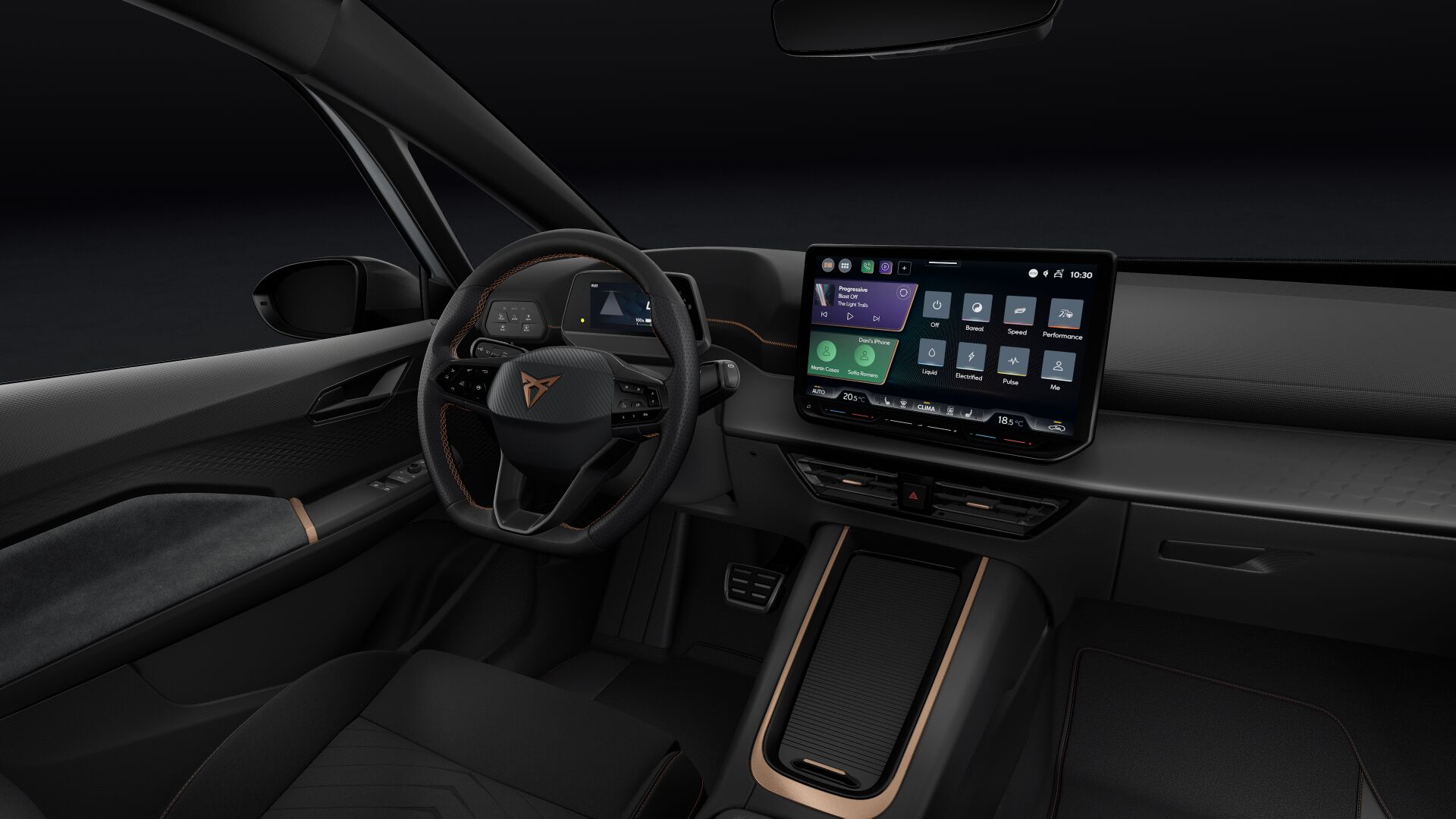 Imagem de um Born 59kWh - 204cv