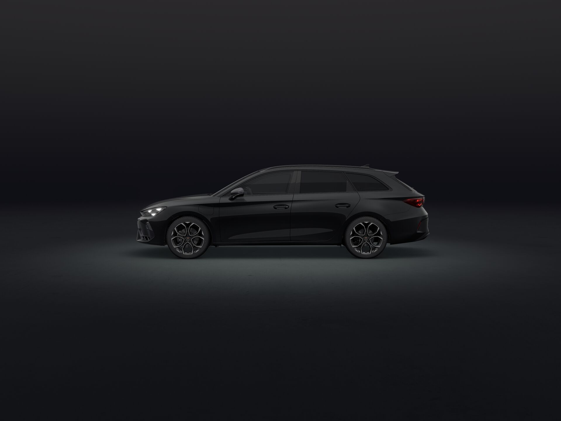 Imagem de um CUPRA Leon Sportstourer 1.5 e-Hybrid 204