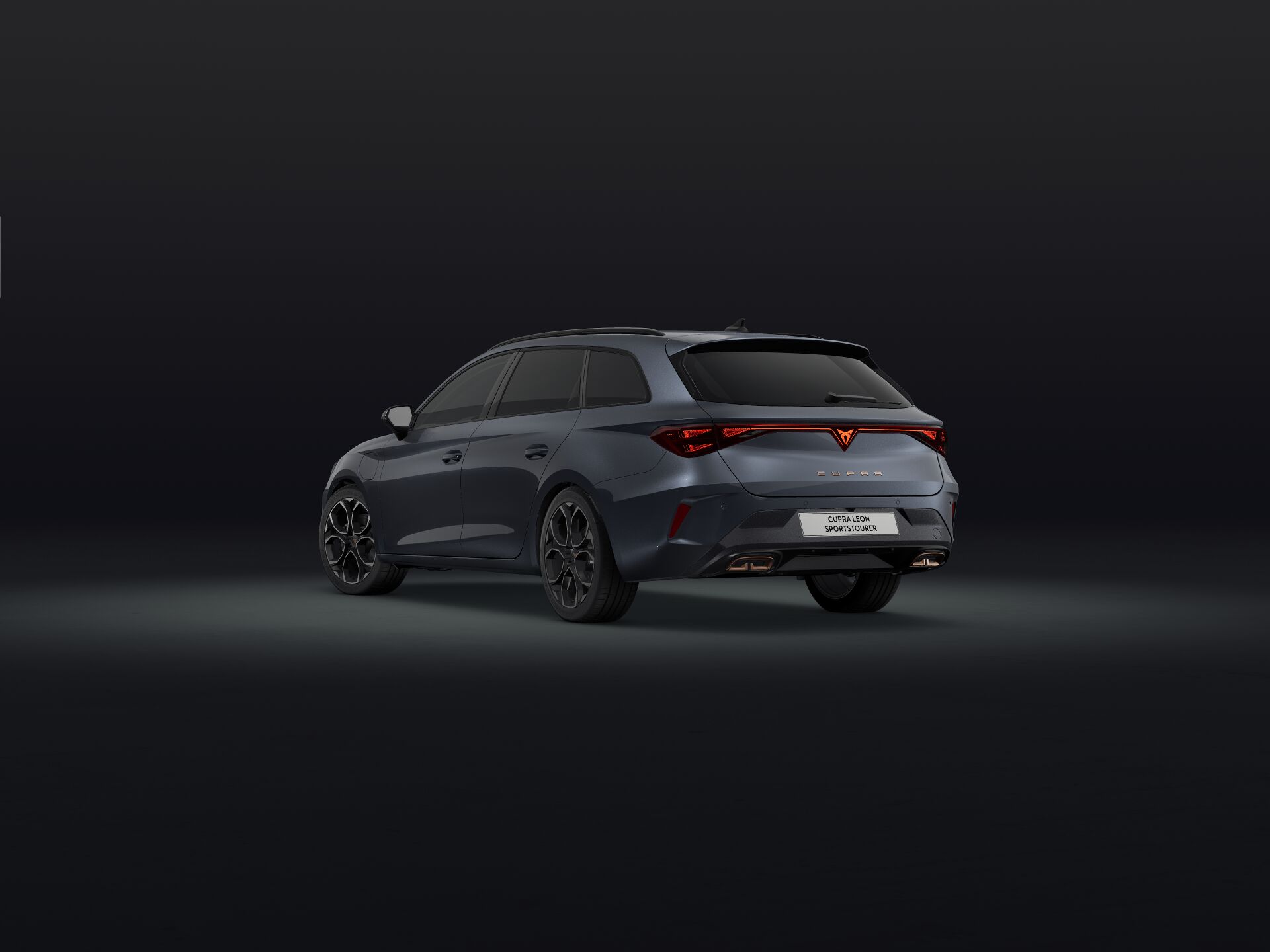 Imagem de um CUPRA Leon Sportstourer 1.5 e-Hybrid 204